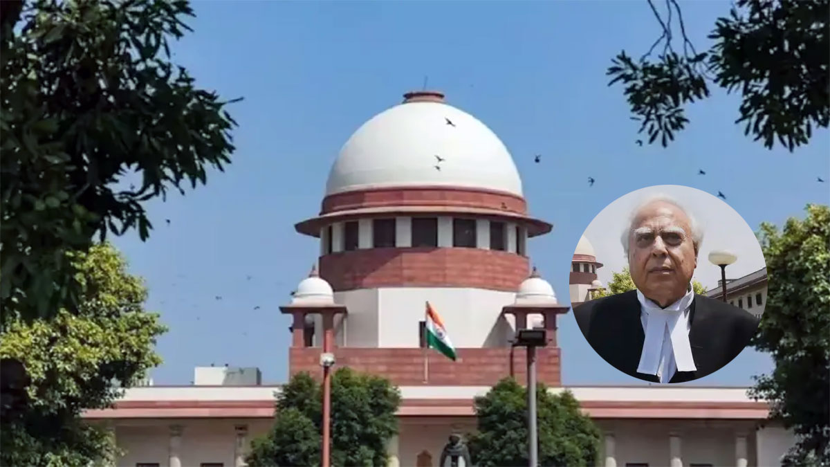 कुछ लोग स्कूटर पर बैठकर खुद को पत्रकार कहते हैं, सुप्रीम कोर्ट के जज का कपिल सिब्बल से सवाल