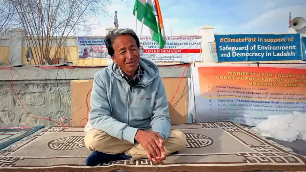 Ladakh में हिंसा के बीच CBI की कार्रवाई, सोनम वांगचुक बोले- हम विदेशी फंड पर निर्भर नहीं