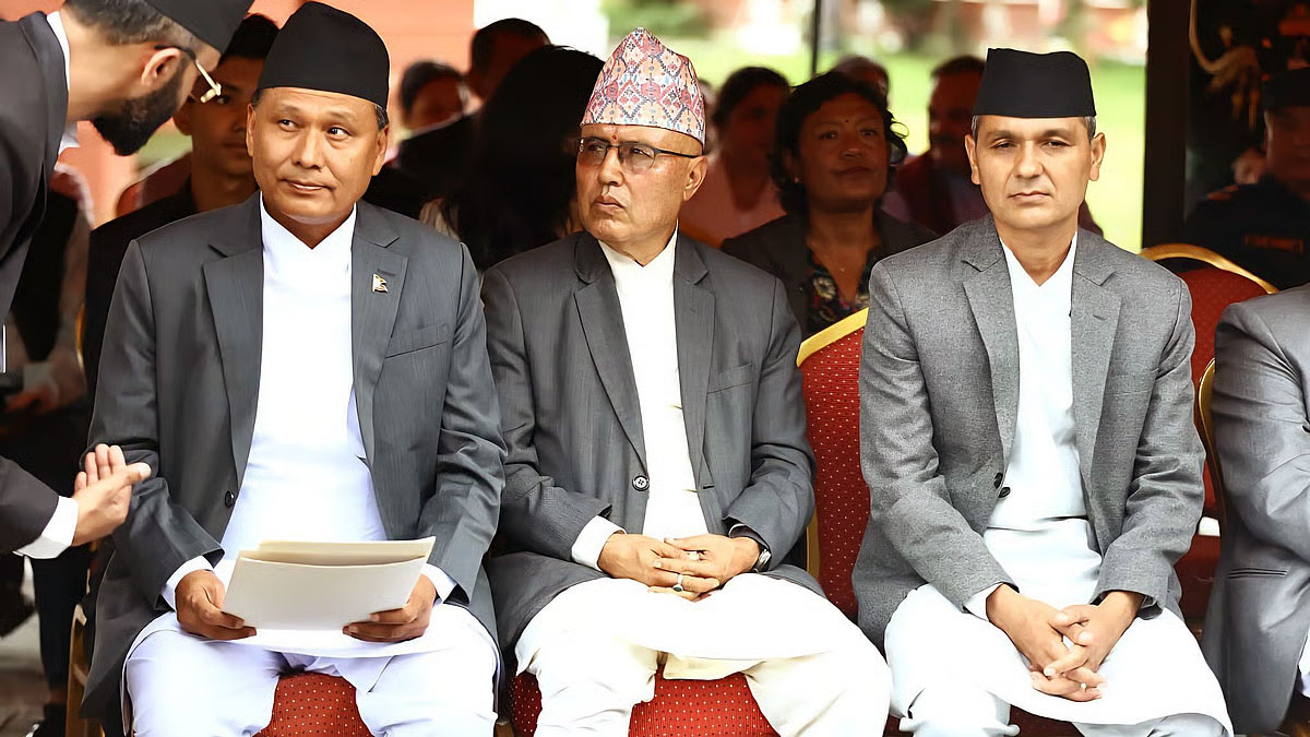 नेपाल की कार्यवाहक प्रधानमंत्री सुशीला कार्की ने तीन नए मंत्रियों को दिलाई शपथ, बांटे गए मंत्रालय