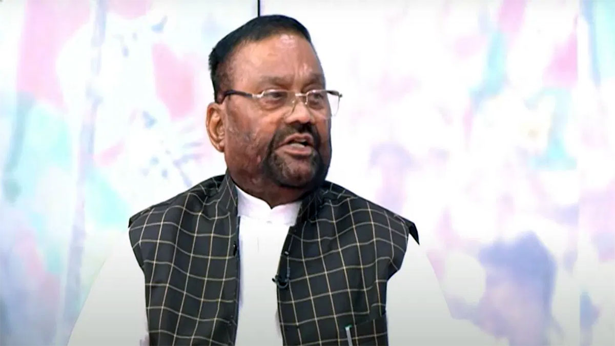 UP News: स्वामी प्रसाद मौर्य का बीजेपी और अखिलेश यादव पर बड़ा हमला, बोले- दोनों गुंडाराज के पोषक