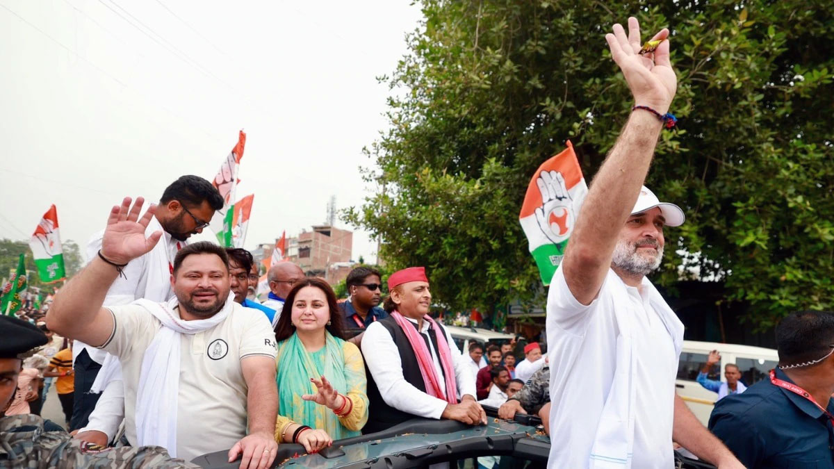 Voter Adhikar Yatra: बिहार में मिली-जुली रही सफलता, नेताओं ने रखी अपनी राय