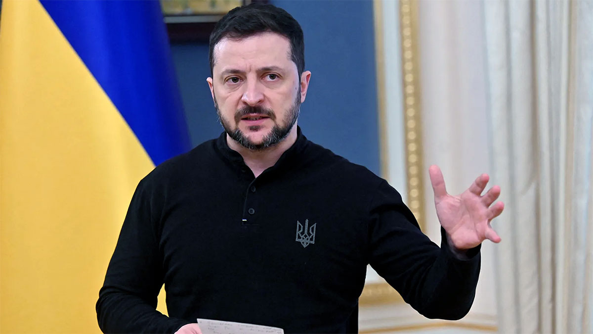 Ukraine के राष्ट्रपति Zelensky ने किया ऐलान: शांति ही मेरी प्राथमिकता, सत्ता नहीं