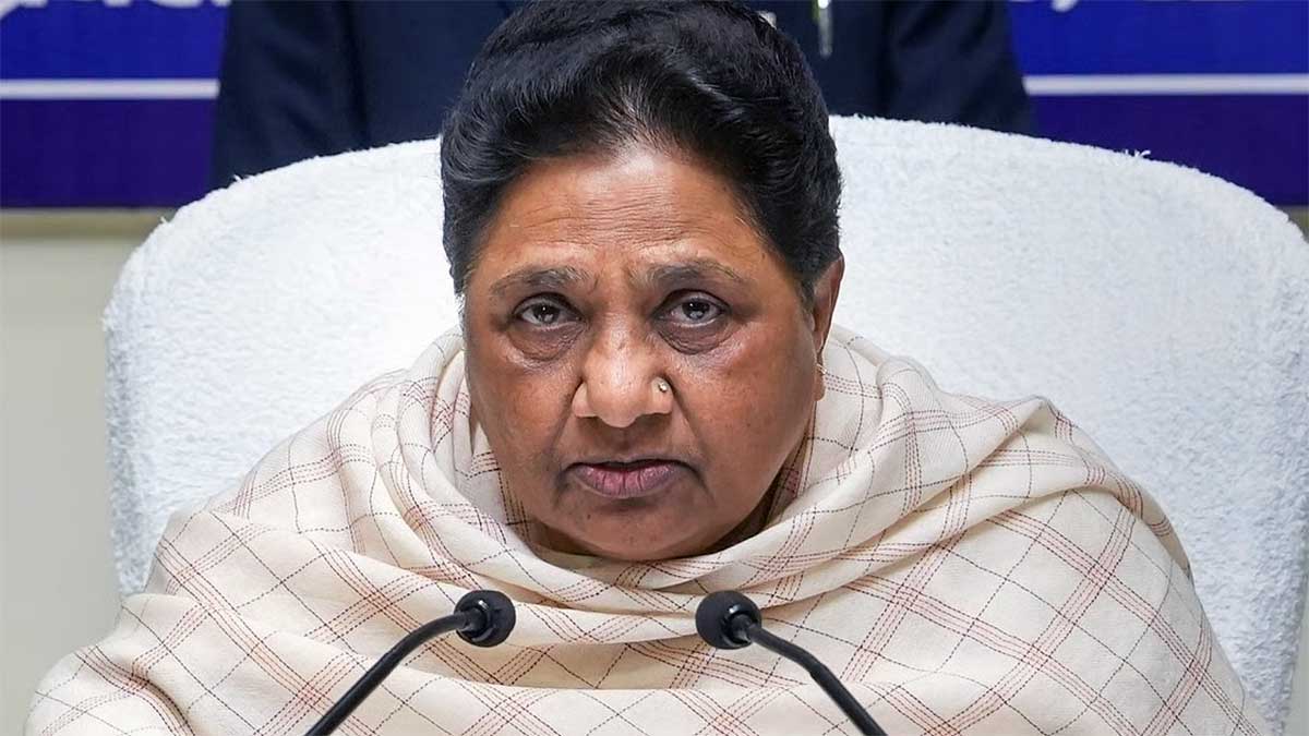 BSP Chief Mayawati: मुस्लिम लड़की लाओ, नौकरी पाओ बयान पर मायावती बोलीं – यह विषैला हिंसात्मक खेल अति-निंदनीय