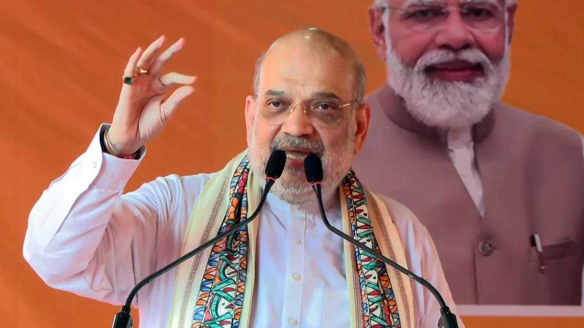 Bihar Election 2025: बिहार चुनाव से पहले अमित शाह का कांग्रेस-RJD पर हमला, अगर इनकी चलती, तो कश्मीर से कभी नहीं हटती धारा 370