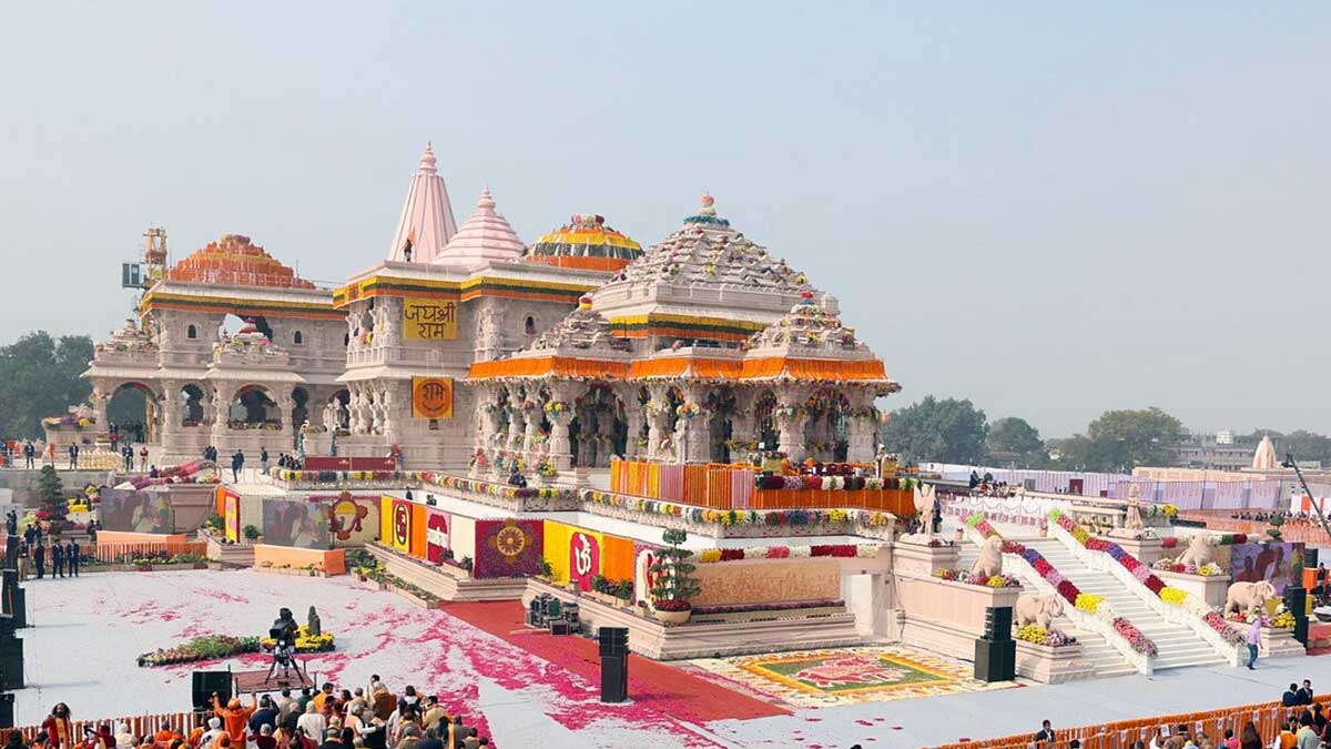 Ram Mandir Flag Hoisting: राम मंदिर में 25 नवंबर को फहरेगी 22 फीट चौड़ी धर्म ध्वजा, तैयारियां अंतिम चरण में