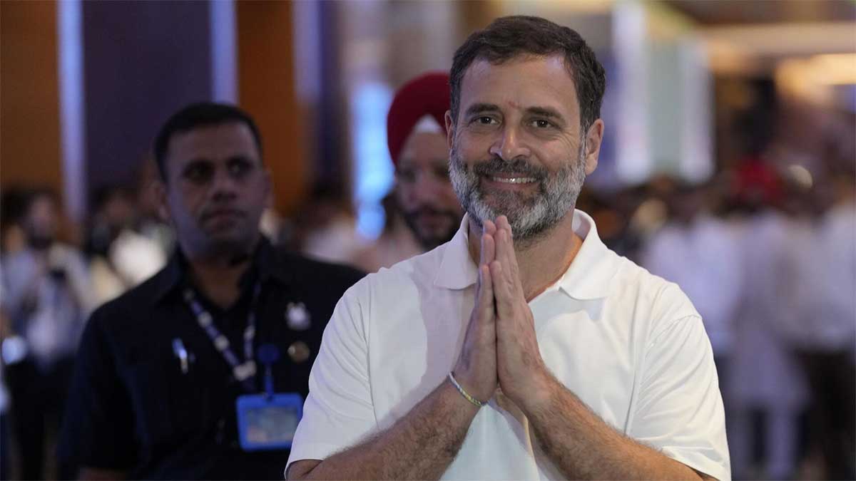 संविधान बचाने की लड़ाई लड़ रहे राहुल गांधी को भी मिलना चाहिए नोबेल सम्मान, कांग्रेस नेता का बड़ा बयान, वेनेजुएला की मारिया कोरिना से की तुलना