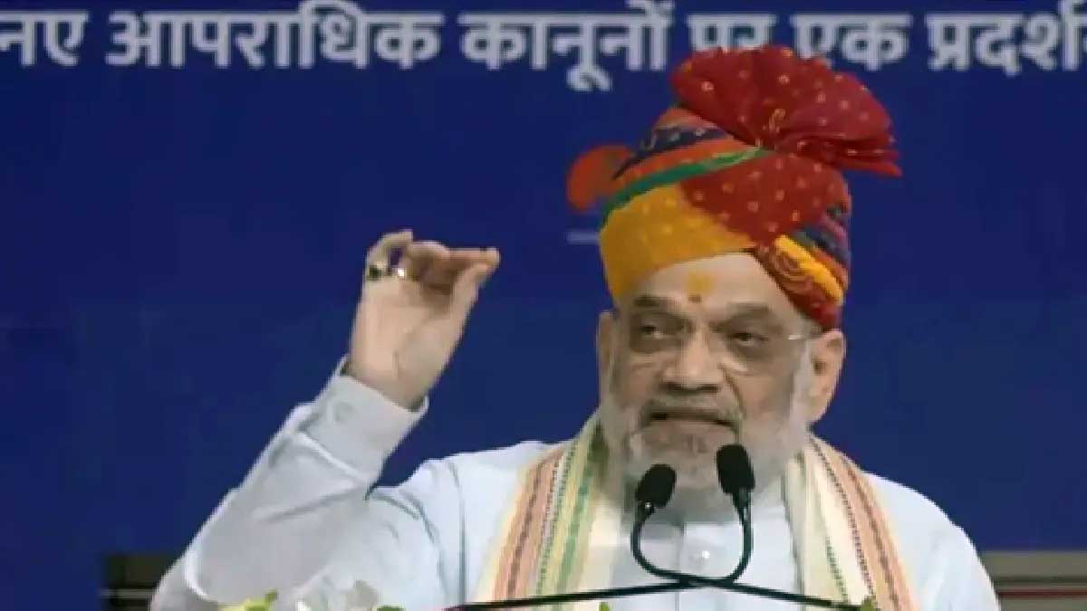 जयपुर में लगी हाईटेक प्रदर्शनी- तीन नए आपराधिक कानूनों के असर को दिखाने पहुंचीं देशभर की नजरें, अमित शाह ने किया उद्घाटन