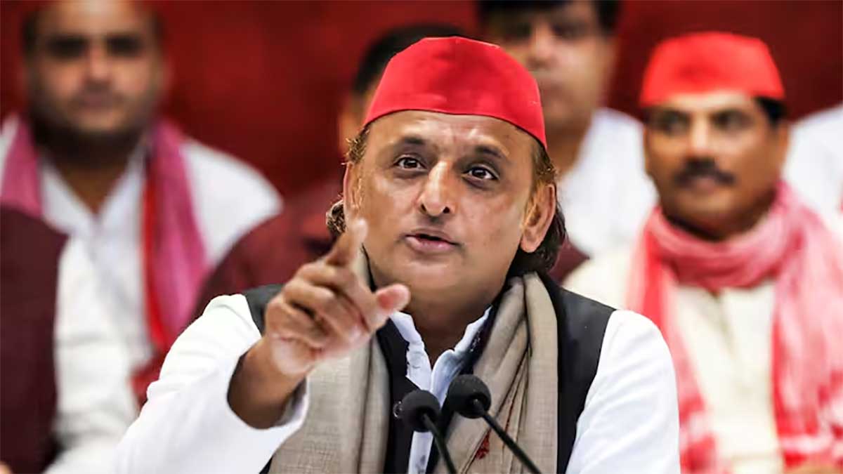 UP News: अखिलेश यादव का हमला, अगर एनकाउंटर से कानून-व्यवस्था सुधरती है, तो अखिलेश दुबे का एनकाउंटर क्यों नहीं हुआ?