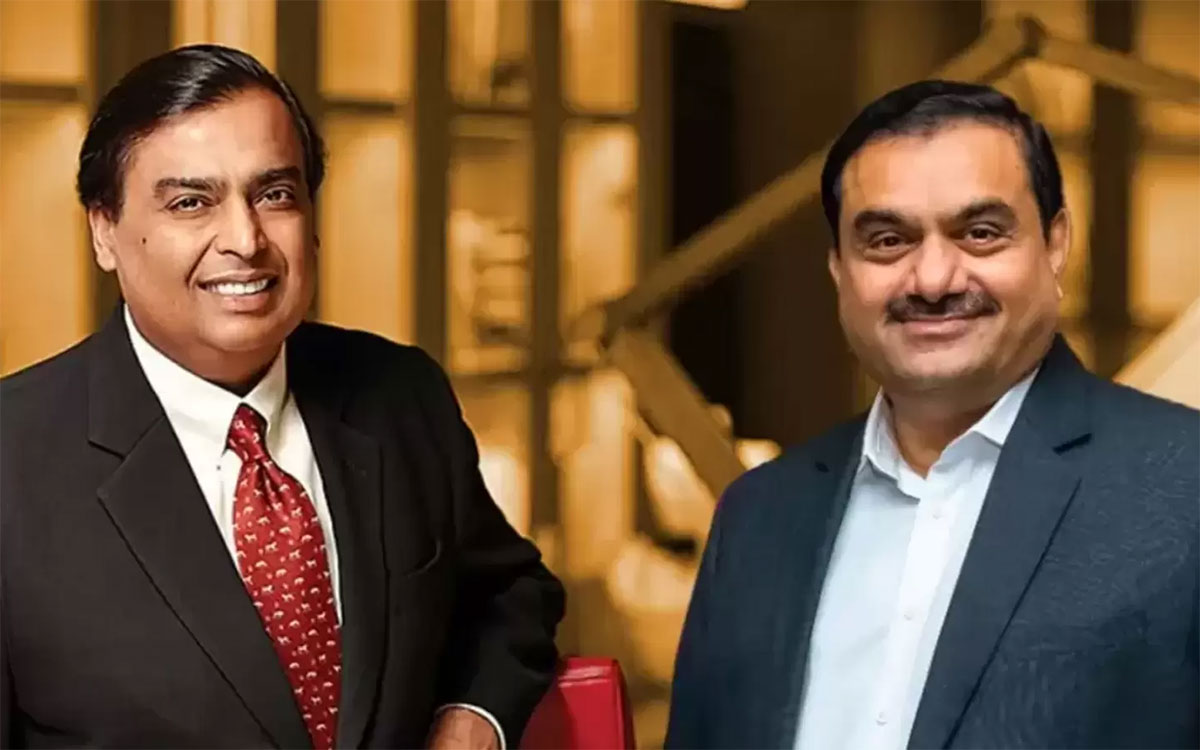 भारत के अमीरों की लिस्ट 2025: अंबानी नंबर-1, अडानी नंबर-2, रोशनी नादर ने बनाई टॉप-3 में जगह