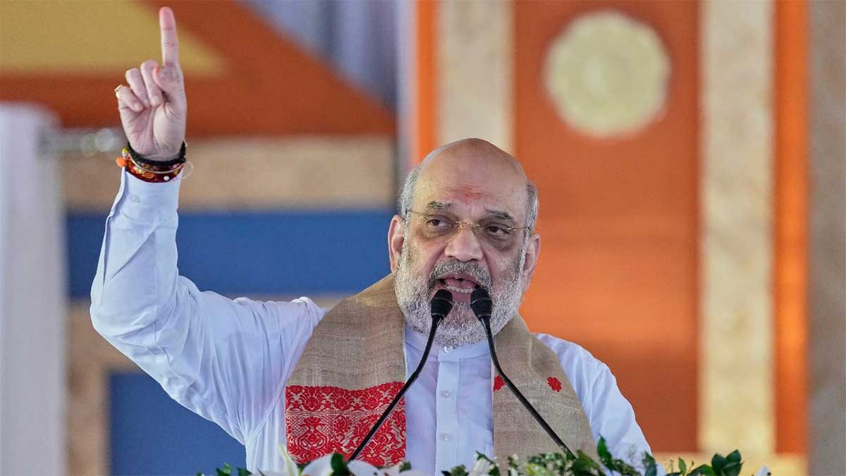 Begusarai Rally: अमित शाह का कांग्रेस-RJD पर करारा वार — बोले, बिहार में न CM पद खाली है, न दिल्ली में PM पद