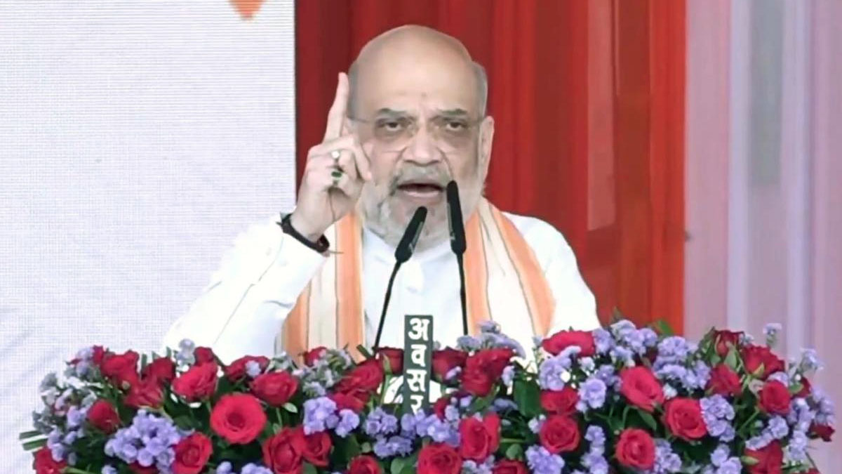 2031 तक हर गांव में बिजली-पानी और सड़क, 2026 तक नक्सलवाद खत्म होगा- अमित शाह का बड़ा ऐलान