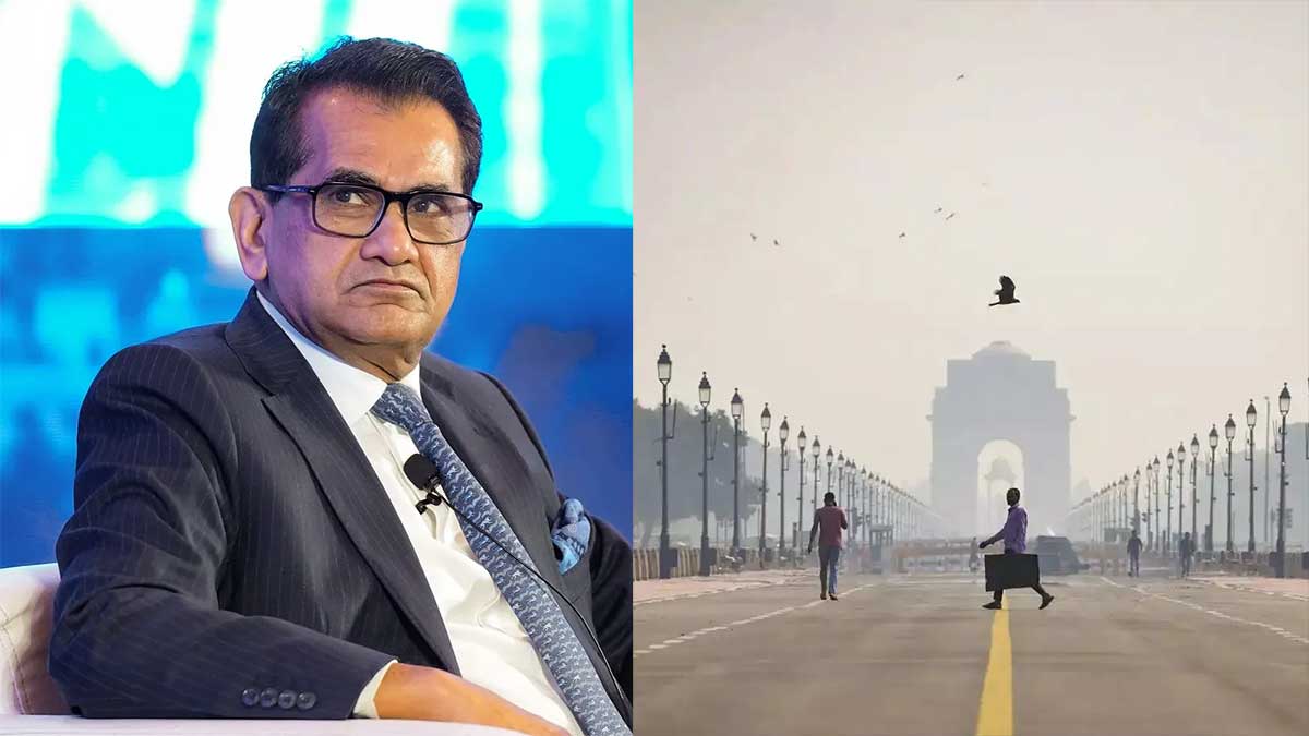 Amitabh Kant on Supreme Court: SC ने सांस लेने से ज्यादा पटाखे जलाने को दी अहमियत, दिल्ली के खतरनाक AQI पर भड़के अमिताभ कांत