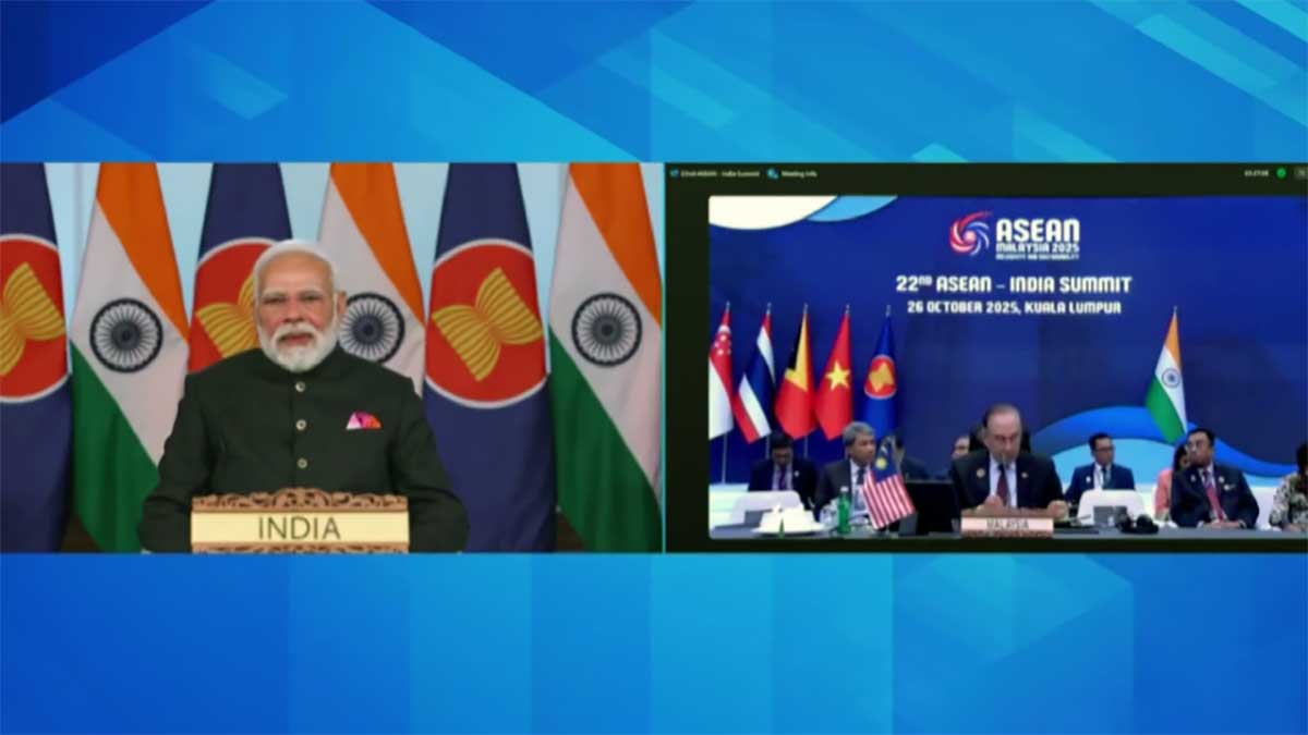 PM Modi ने ASEAN Summit में कहा, भारत और आसियान हैं ग्लोबल साउथ के सहयात्री और सांस्कृतिक साझेदार
