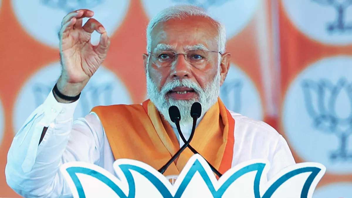 लालटेन युग वाले बिहार को नहीं दे पाएंगे बिजली, मुजफ्फरपुर में पीएम मोदी का RJD पर करारा तंज