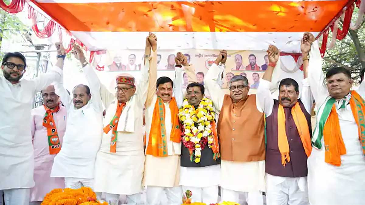 Bihar Election 2025: बिहार में फिर एनडीए की सरकार बनेगी, सीएम मोहन यादव का दावा, बोले– अब बारी मथुरा की