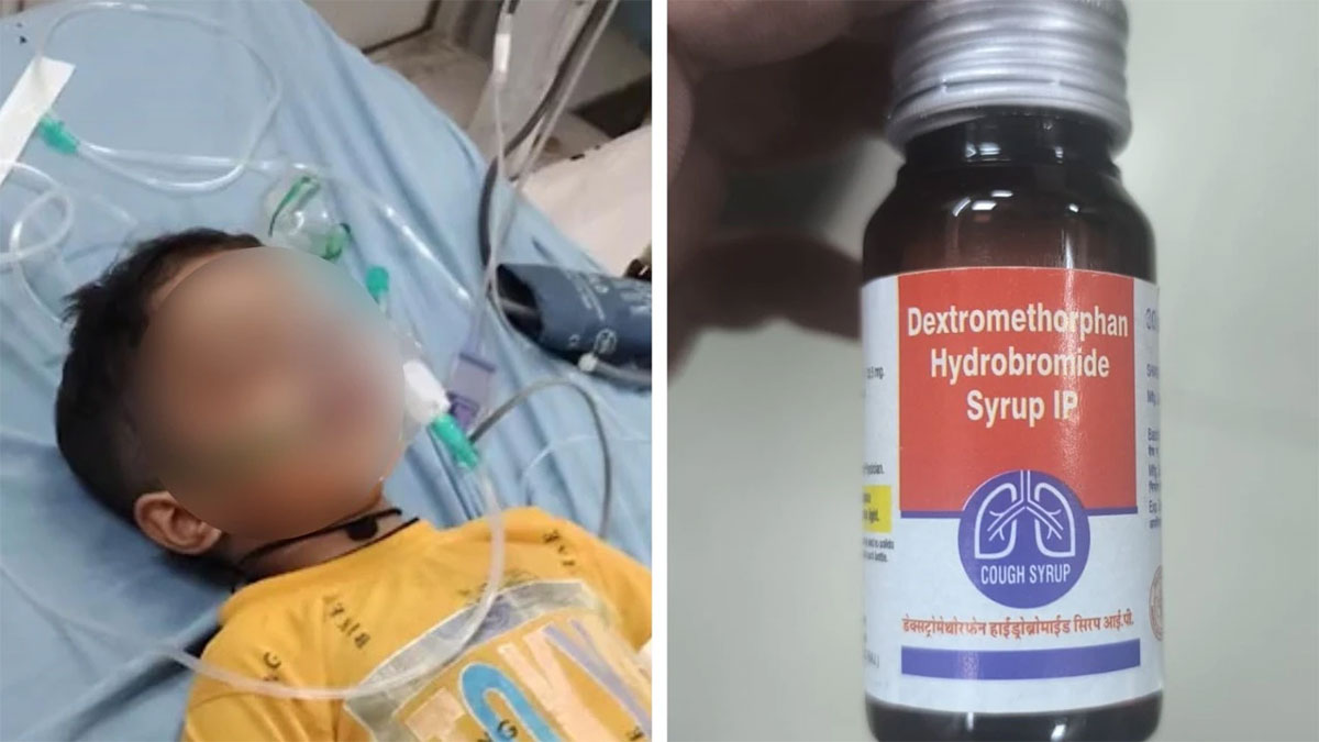 मिलावटी कफ सिरप से बच्चों की मौत का संदेह, तमिलनाडु सरकार ने दिया बड़ा आदेश