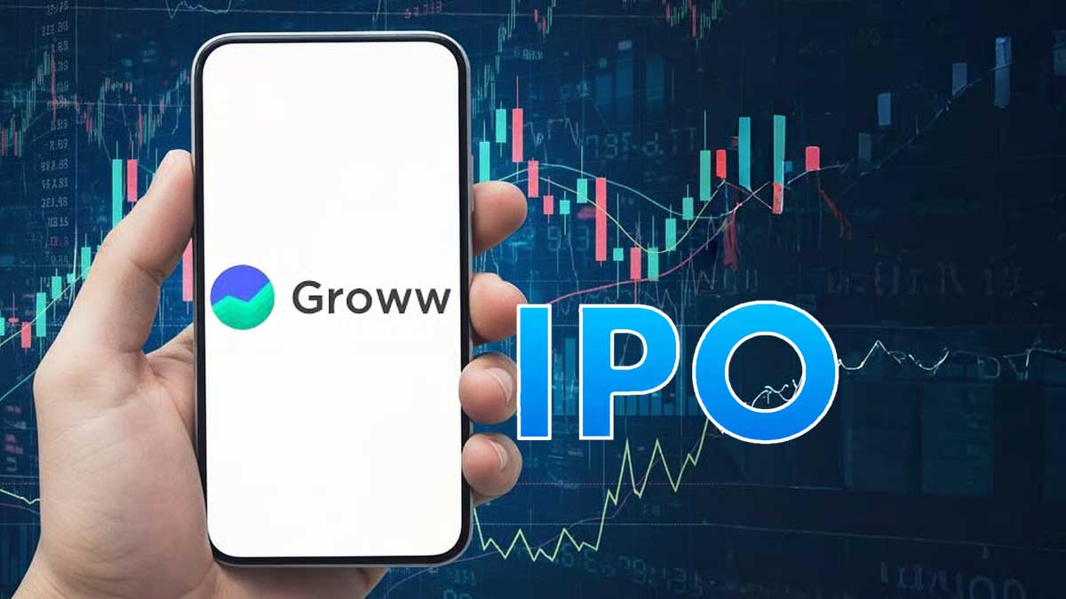Groww IPO: निवेशकों के लिए बड़ा मौका, 4 नवंबर से खुलेगा 6,632 करोड़ रुपये का आईपीओ, जानें डिटेल्स और GMP अपडेट