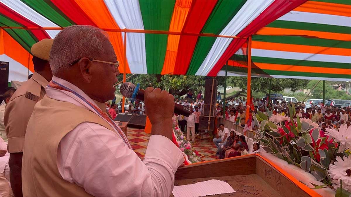 बिहार चुनाव से पहले NDA में खटास, जीतन राम मांझी ने गिरिराज सिंह के ‘नमक हराम’ बयान की की कड़ी आलोचना