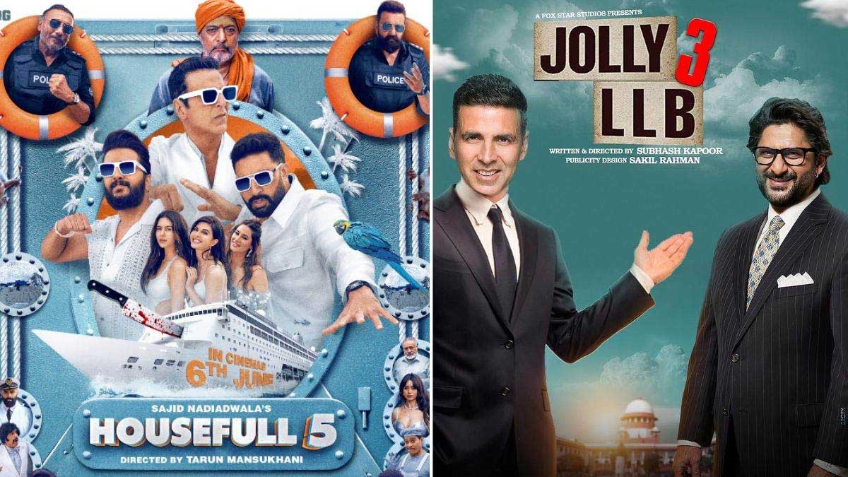 Box Office: जॉली एलएलबी 3 ने हाउसफुल 5 को पछाड़ा, अक्षय कुमार की करियर की सबसे बड़ी फिल्म बनी इस मामले में