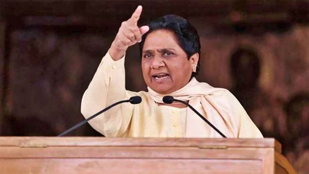 Mayawati on CJI Attack: CJI गवई पर हमले की कोशिश पर भड़कीं मायावती, बोलीं– घटना बेहद शर्मनाक और निंदनीय