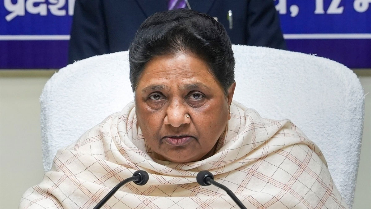 बिहार चुनाव में मायावती की एंट्री, सभी सीटों पर उम्मीदवार उतारने का ऐलान — बोलीं, ‘बीएसपी अकेले लड़ेगी चुनाव’