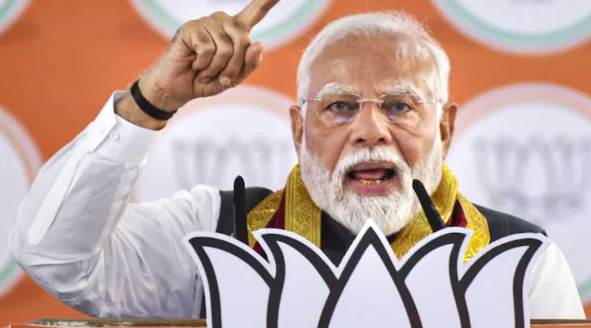 बिहार को अब लालटेन नहीं मोबाइल चाहिए, समस्तीपुर में पीएम मोदी का RJD पर तंज, बोले- जमानत पर चल रहे हैं ये लोग