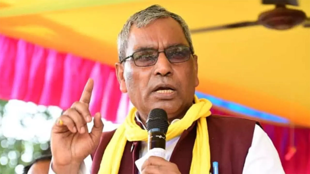 A फॉर अखिलेश, D फॉर डिंपल और P फॉर परिवार, ओम प्रकाश राजभर का सपा की पीडीए पाठशाला पर तंज