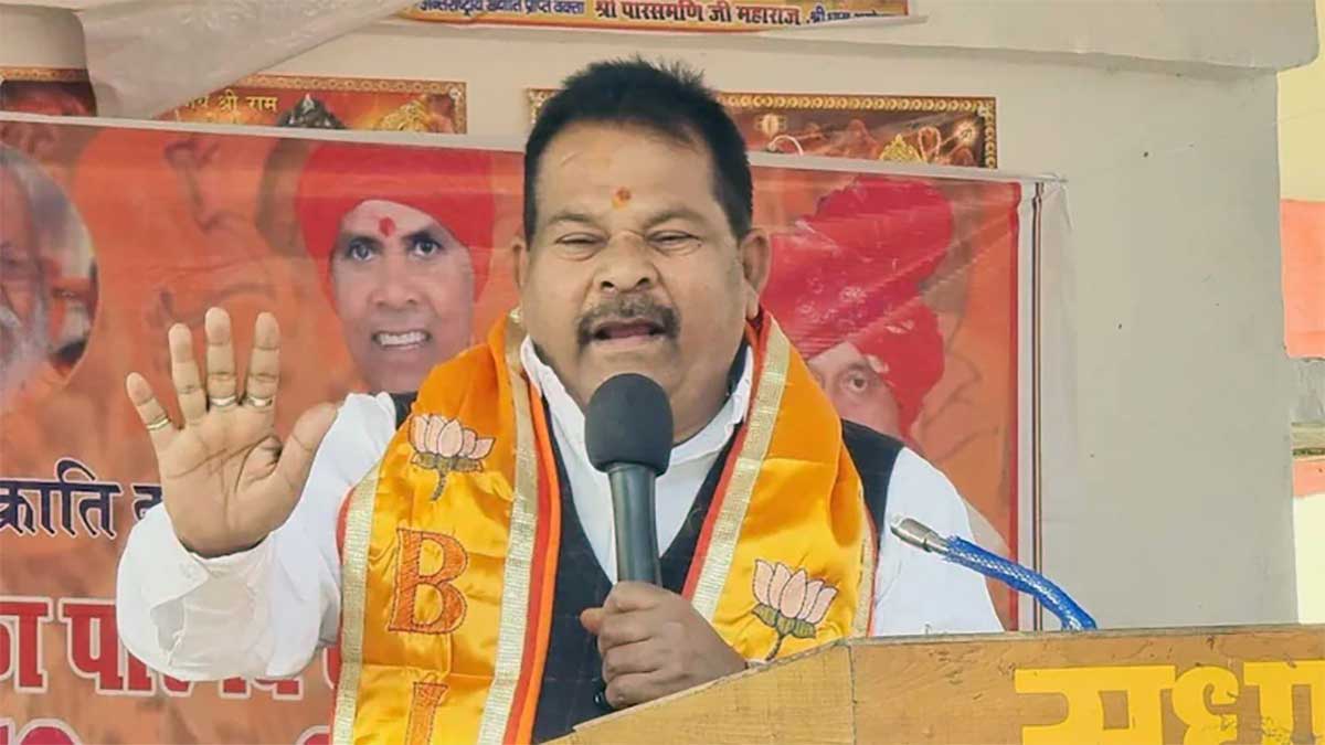 Siddharthnagar News: 10 मुस्लिम लड़कियों को हिंदू बनाओ - बीजेपी नेता के बयान से मचा बवाल, सपा विधायक बोलीं, माहौल बिगाड़ने की कोशिश