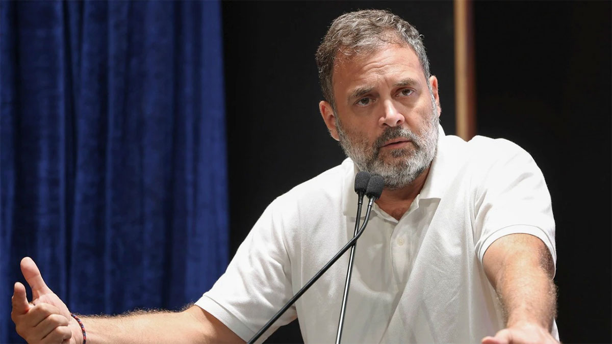 भारत में लोकतंत्र पर हमले, हम चीन की तरह लोगों को दबा नहीं सकते, कोलंबिया में राहुल गांधी का बड़ा बयान