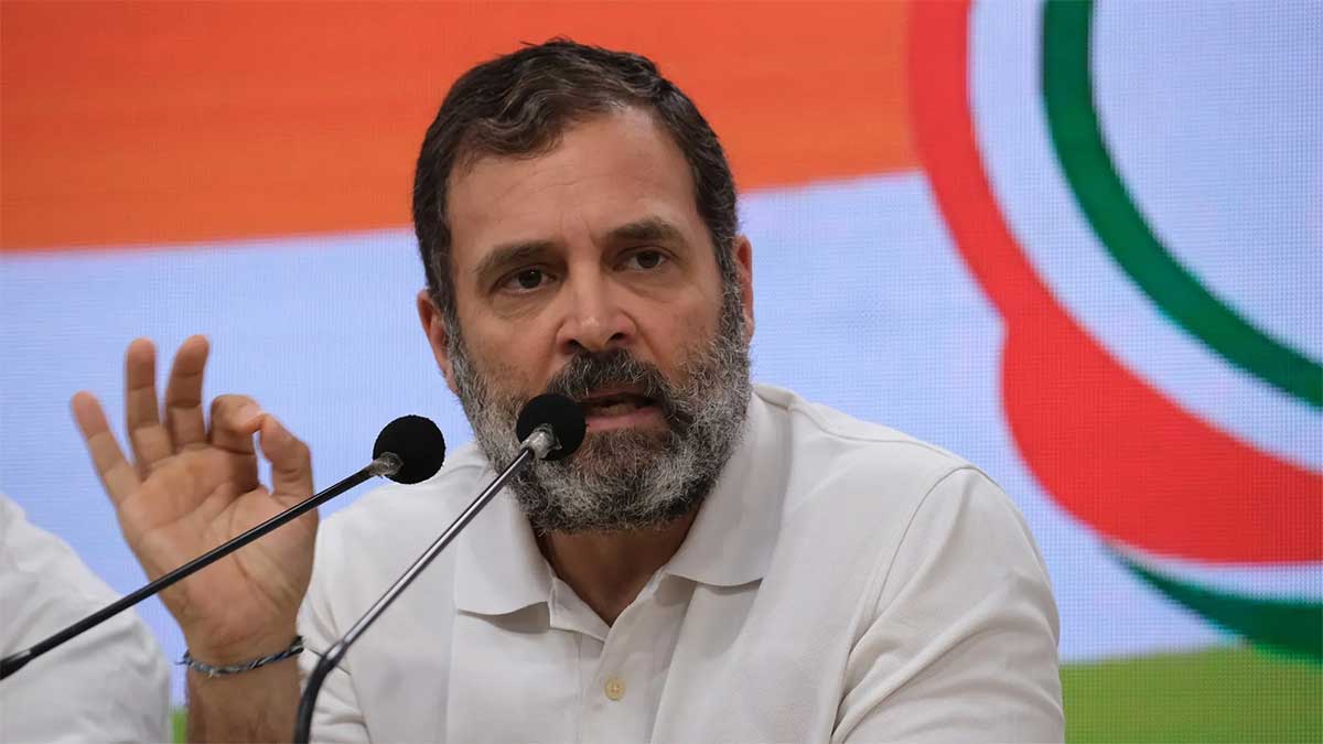 आपकी चुप्पी नारी शक्ति के नारे की पोल खोलती है, राहुल गांधी का पीएम मोदी पर हमला, अफगान विदेश मंत्री की प्रेस कॉन्फ्रेंस से महिला पत्रकारों की एंट्री बैन पर बवा