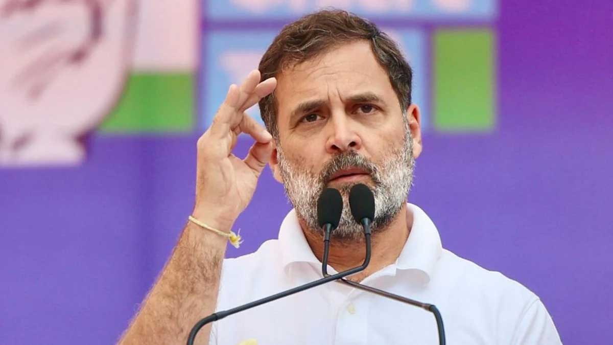 ट्रंप के भारत-पाक सीजफायर दावे पर राहुल गांधी का वार, मोदी डरते हैं, बिहार आकर कहें ट्रंप झूठ बोल रहे हैं
