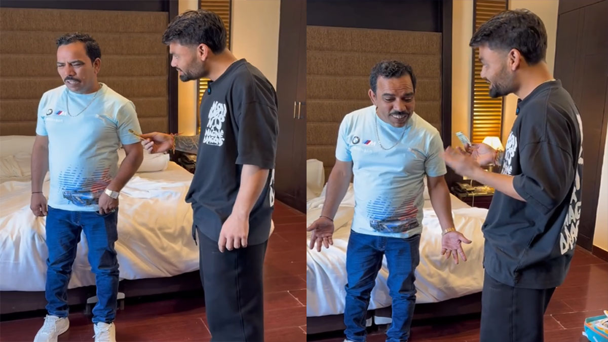 रिंकू सिंह ने ‘10 रुपये वाले बिस्कुट’ ट्रेंड को किया फॉलो, पूछा — “10 वाला बिस्कुट कितने का है जी?