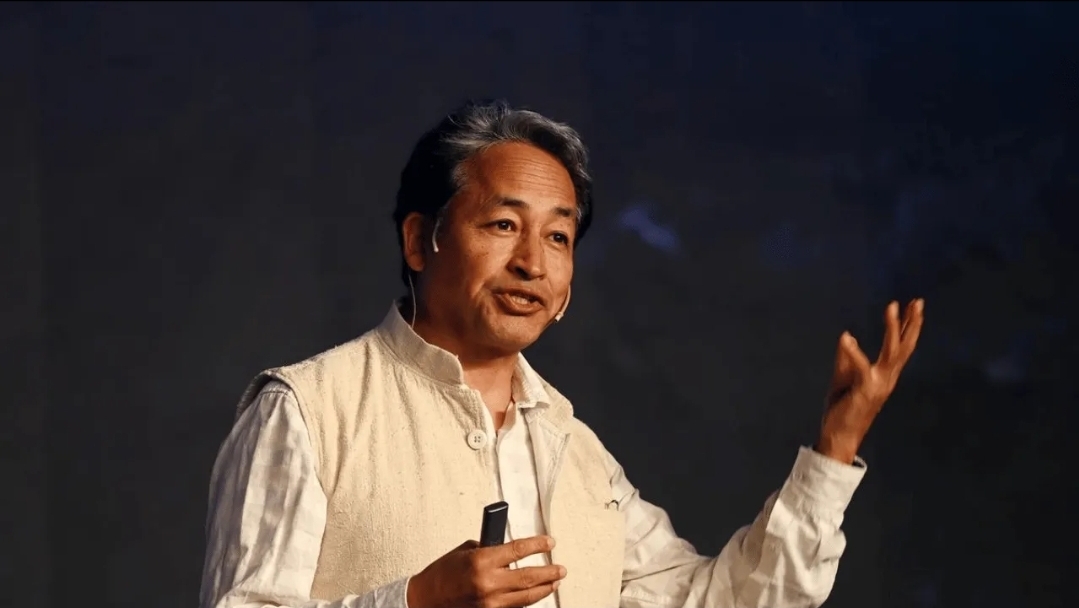 TIME मैगजीन ने सोनम वांगचुक को किया सम्मानित, 100 प्रभावशाली क्लाइमेट लीडर्स की सूची में शामिल