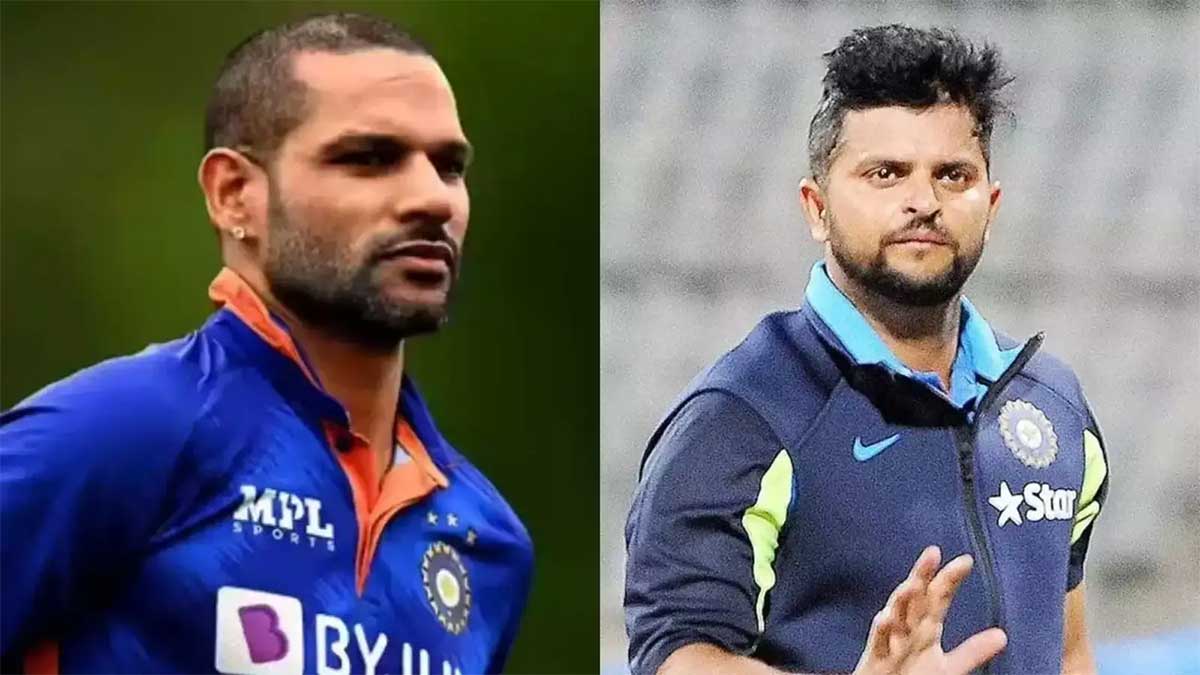 सट्टेबाजी एप केस पर भड़के पुलिस कमिश्नर, बोले- सुरेश रैना और शिखर धवन जैसे लोग हजारों जानों के जिम्मेदार