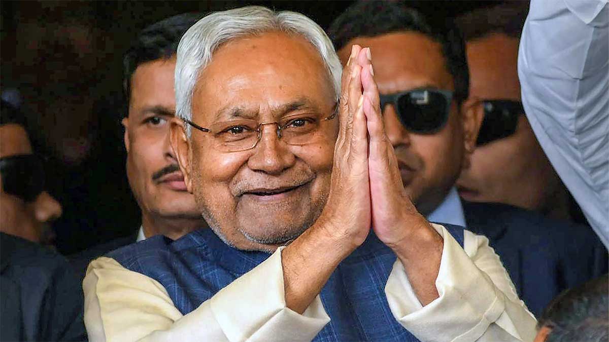 नीतीश कुमार बने NDA विधायक दल के नेता, कल गांधी मैदान में लेंगे 10वीं बार CM पद की शपथ!