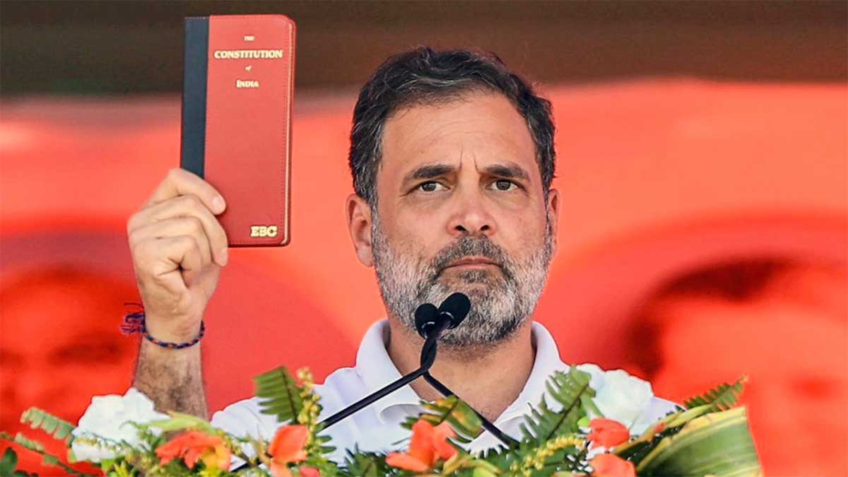 चुनाव आयोग को बदनाम कर रहे राहुल गांधी, जजों और ब्यूरोक्रेट्स समेत 272 हस्तियों ने लिखा ओपन लेटर, ECI पर सुनियोजित हमले का आरोप