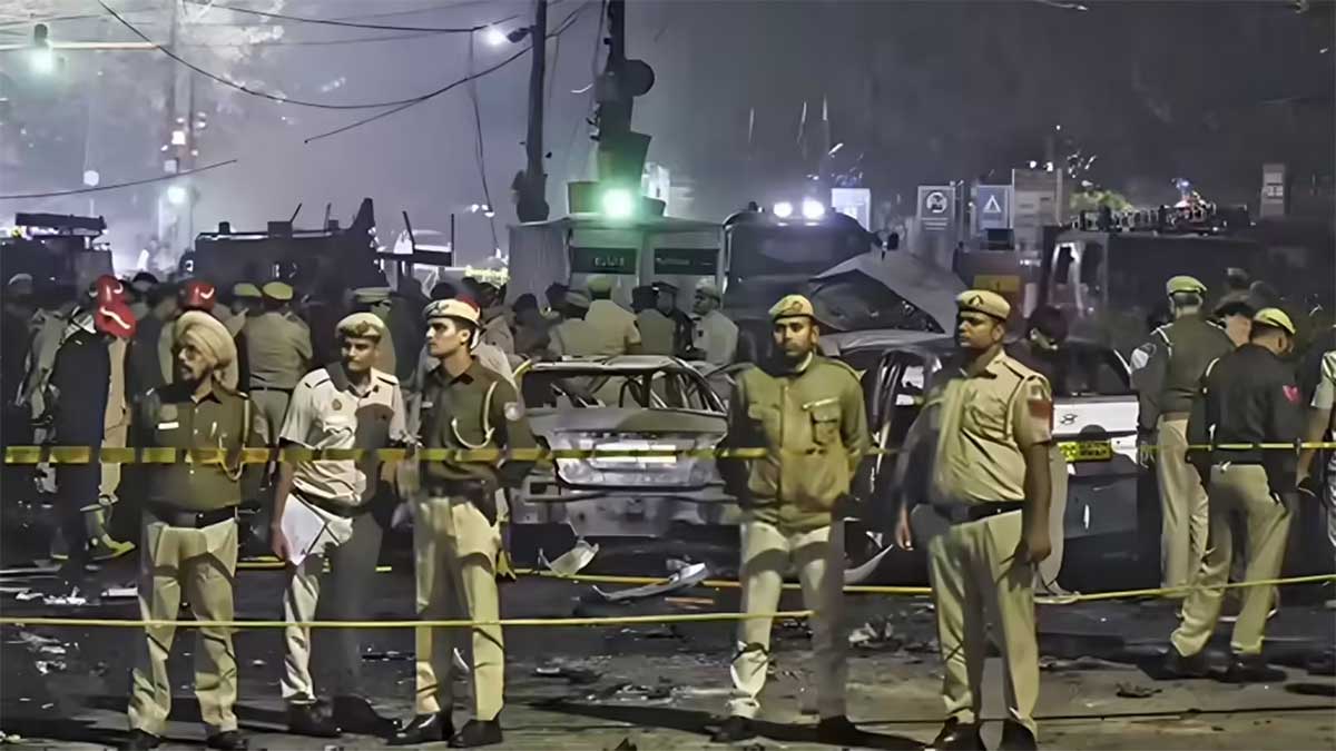 लाल किला ब्लास्ट केस में गिरफ्तार आतंकी ने कोर्ट में लगाई गुहार, NIA हेडक्वार्टर में वकील से मिलने की मांग