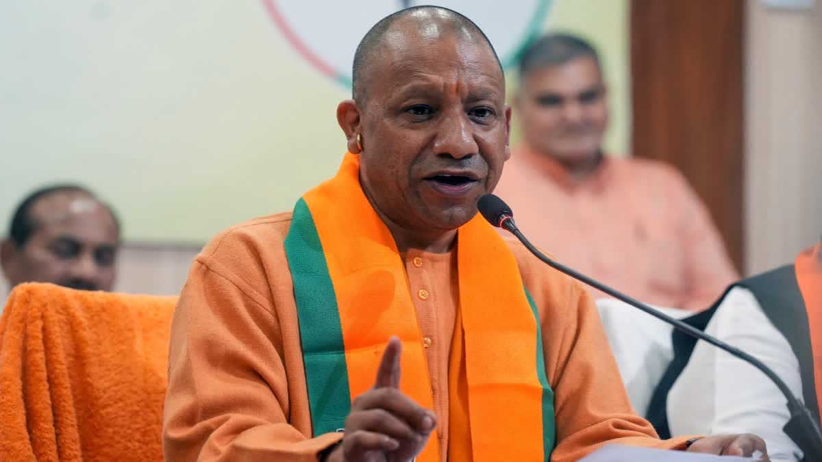 सनातन तभी सुरक्षित रहेगा जब हम एक रहेंगे, CM योगी ने फिर दिया बंटोगे तो कटोगे का नारा, नशे के खिलाफ प्रहार का आह्वान