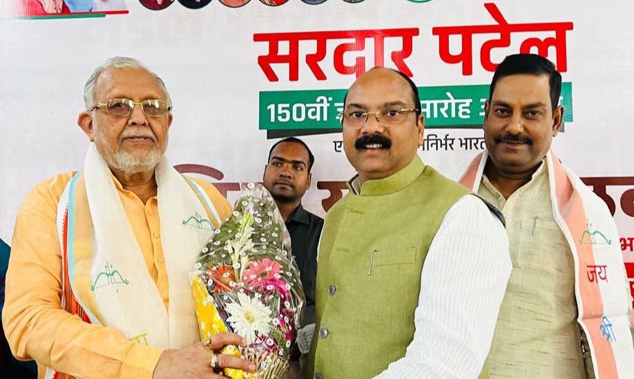 वित्त मंत्री सुरेश खन्ना एवं सांसद,शाहजहाँपुर अरुण सागर  10-11-2025 को दोपहर 12:00 बजे खिरनीबाग रामलीला मैदान से यूनिटी मार्च पदयात्रा का करेंगे भव्य शुभारम्भ 