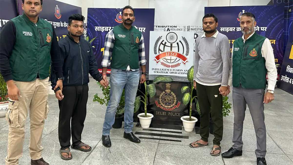 साइबर-स्लेवरी रैकेट का पर्दाफाश, फर्जी नौकरी के नाम पर युवाओं की तस्करी, दिल्ली पुलिस IFSO ने दो आरोपी किए गिरफ्तार
