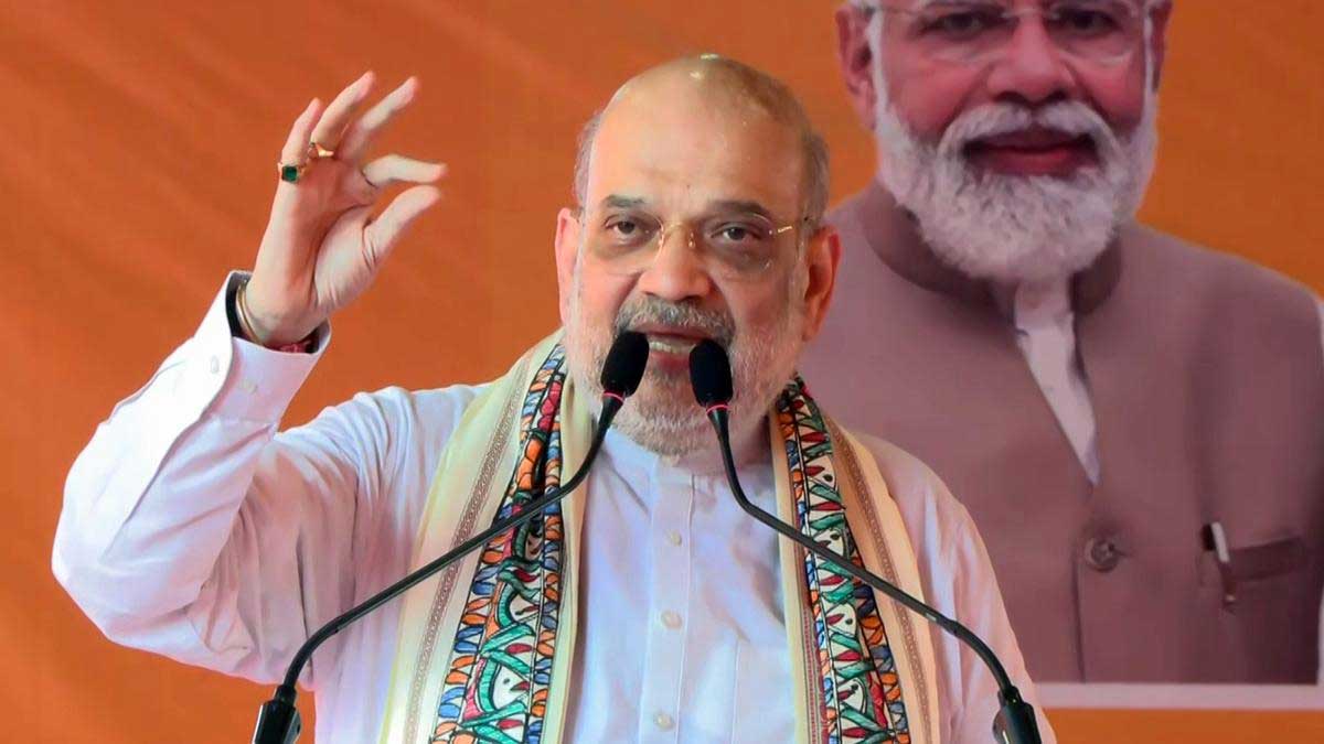 सेना के जवानों की जाति-धर्म पूछने पर राहुल गांधी को आनी चाहिए शर्म, बिहार में गरजे अमित शाह