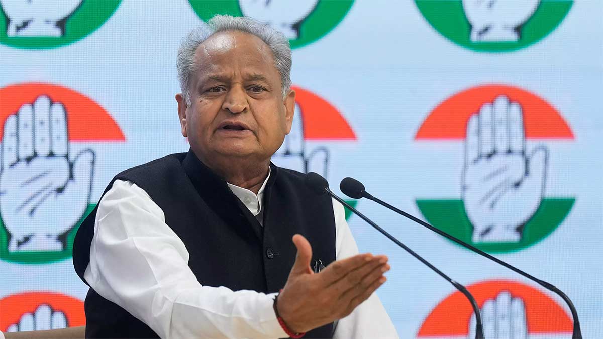 परिसीमन पर भड़के अशोक गहलोत, कहा BJP ने माइनॉरिटी सीटों पर किया मनमाना खेल, बताया दादागिरी का उदाहरण