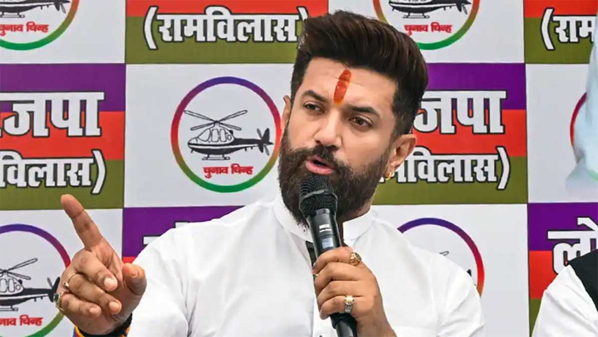 चिराग पासवान का बड़ा बयान, बाबरी मस्जिद का मुद्दा सिर्फ सियासी लाभ और विवाद..., मुसलमानों से की समझने की अपील