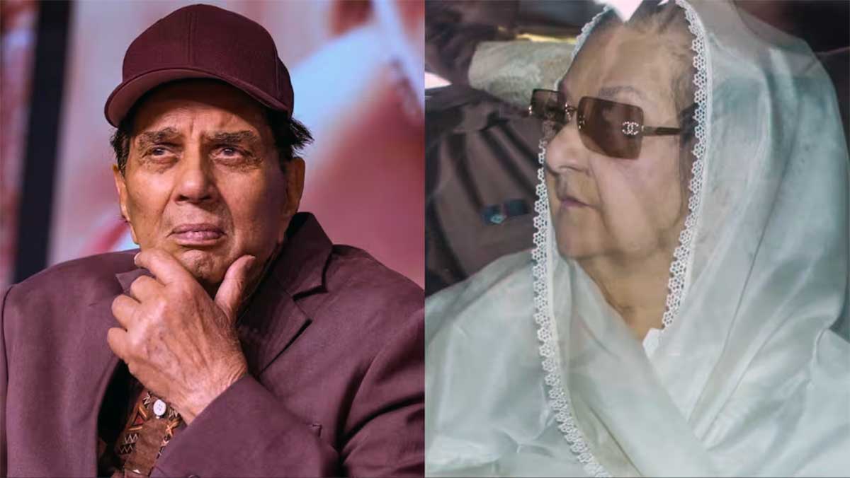 वो वेंटिलेटर से हटने वाले थे, धर्मेंद्र को याद कर रो पड़ीं सायरा बानो, निधन से पहले का बताया हाल