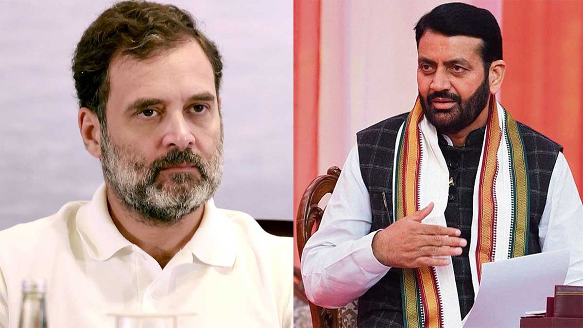 राहुल गांधी के वोट चोरी आरोप पर भड़के हरियाणा CM सैनी, बोले – कांग्रेस झूठ बोलकर देश को गुमराह कर रही है