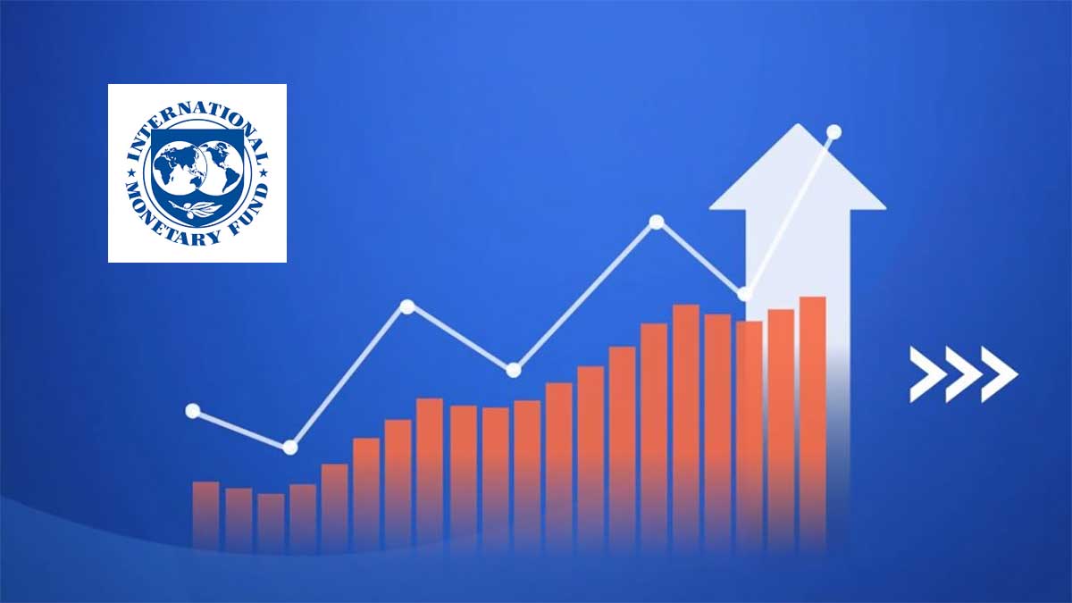 भारत के ग्रोथ पर IMF की मुहर, कहा- अर्थव्यवस्था लगातार बेहतर प्रदर्शन कर रही है, वित्त वर्ष 2025-26 के लिए GDP वृद्धि दर 6.6% रहने का अनुमान