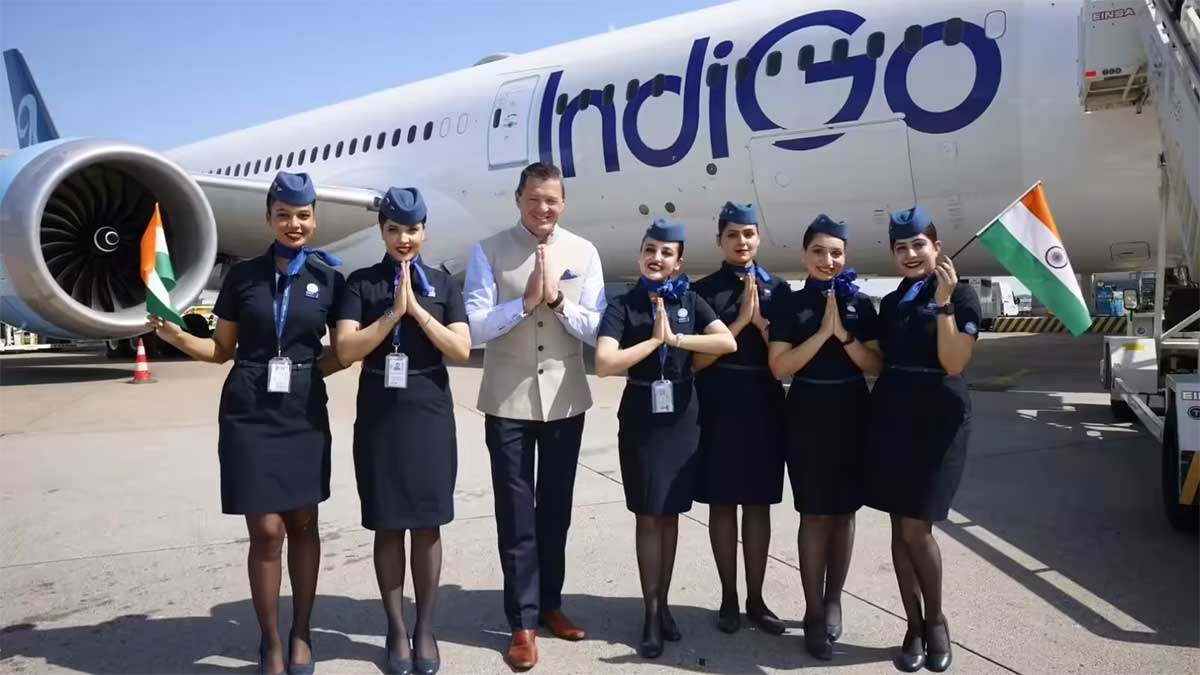 इंडिगो ने मारी लंबी छलांग, 22 दिसंबर से BSE सेंसेक्स में होगी एंट्री, शेयर में भी दिखी तेजी