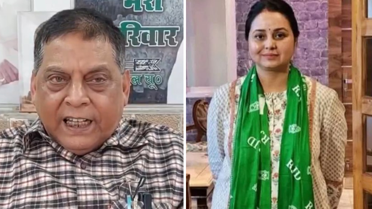 जिस बेटी ने लालू यादव की जान बचाई, आज वही..., रोहिणी आचार्य के ऐलान पर JDU ने RJD प्रमुख को घेरा