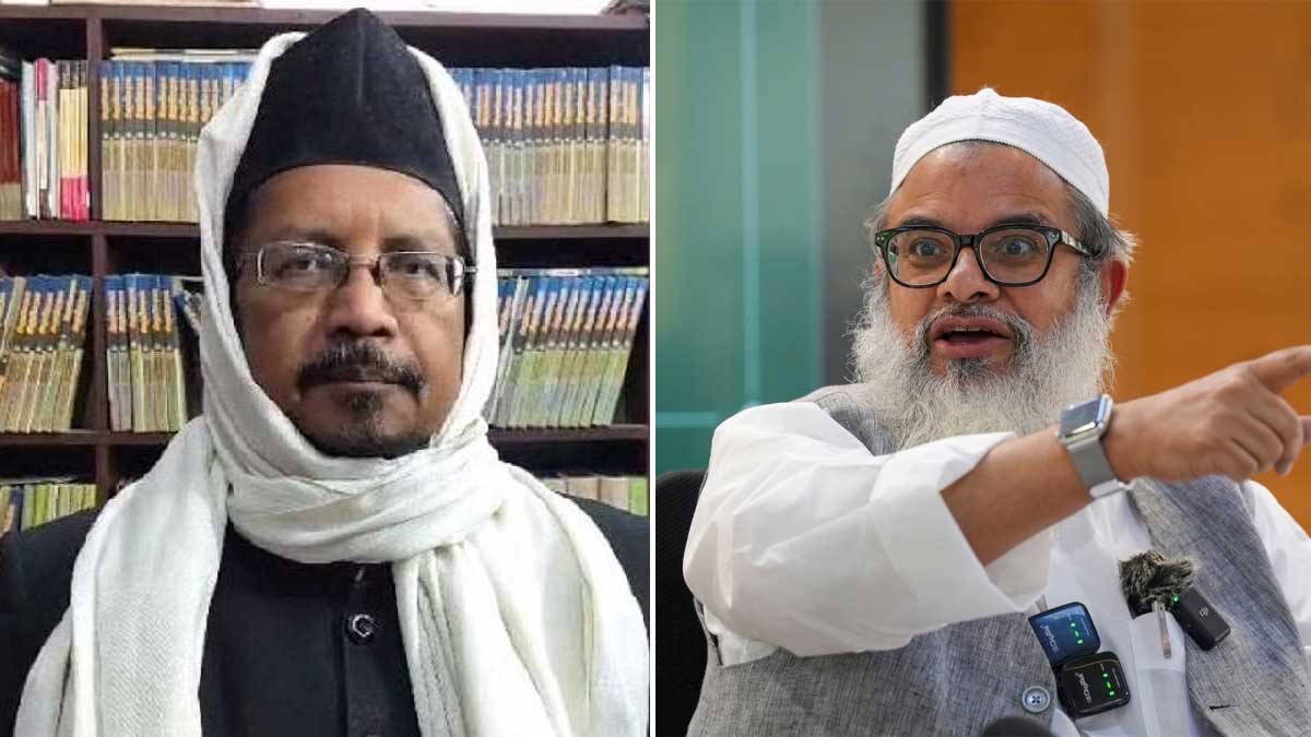 महमूद मदनी के सुप्रीम कोर्ट वाले बयान पर मौलाना शहाबुद्दीन रजवी बरेलवी का तीखा पलटवार, बोले- करोड़ों मुसलमान सुप्रीम कोर्ट और सरकार पर भरोसा करते हैं