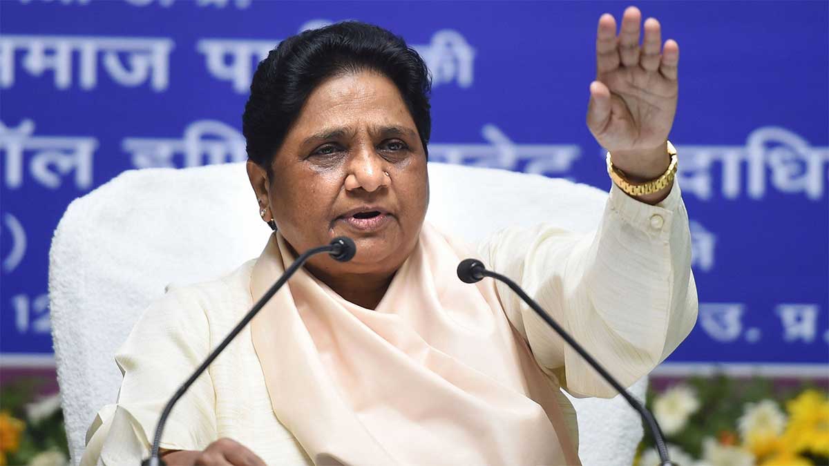 बिहार चुनाव में रामगढ़ सीट की जीत से मायावती उत्साहित, हराने की साजिश हुई नाकाम, बोलीं- अगर चुनाव निष्पक्ष होता तो सीटें और ज्यादा होतीं